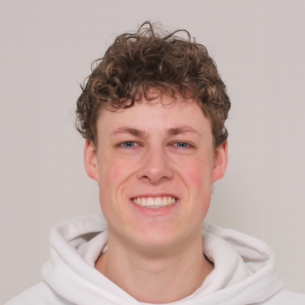 Max ten Hoor pasfoto